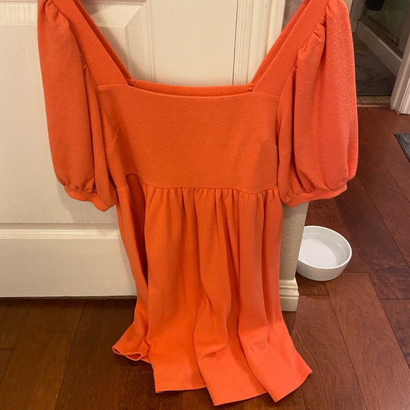 Coral/Orange dress - Picture 1 of 4